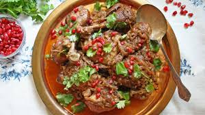 Chicken Anardana: The Pomegranate Chicken