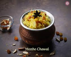 Mittha (Sweet Rice): The Festive Dessert