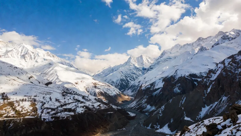 Gun Hill: Commanding Snow-Covered Vistas