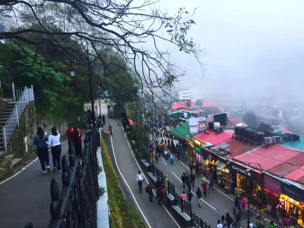 The Mall Road: Shimla's Beating Heart