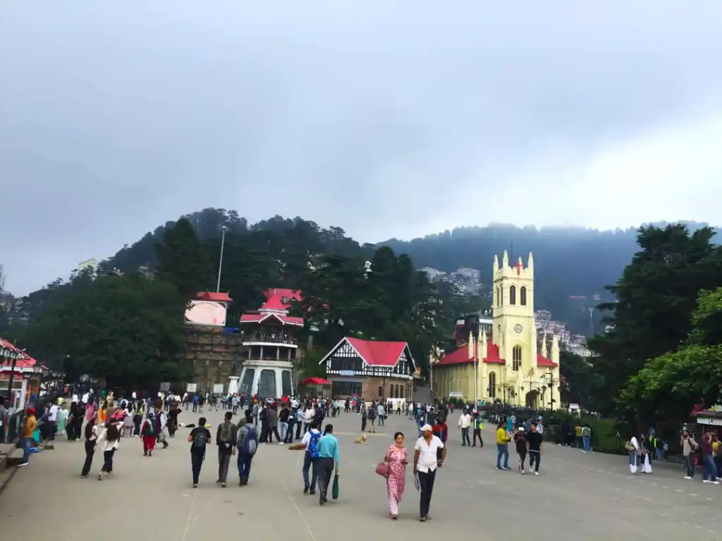 Ridge: The Open Space with Panoramic Views