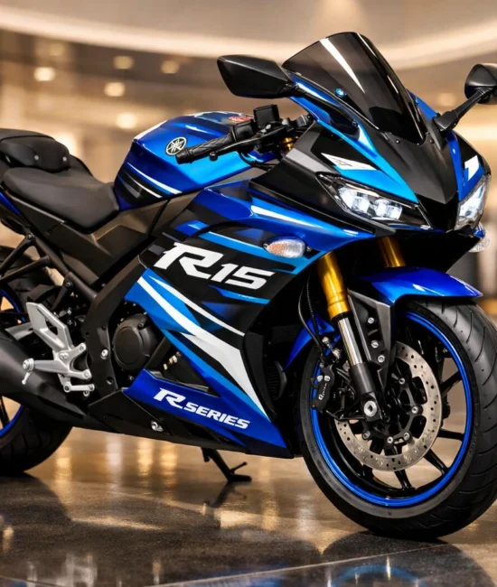 2026 Yamaha R15 V5