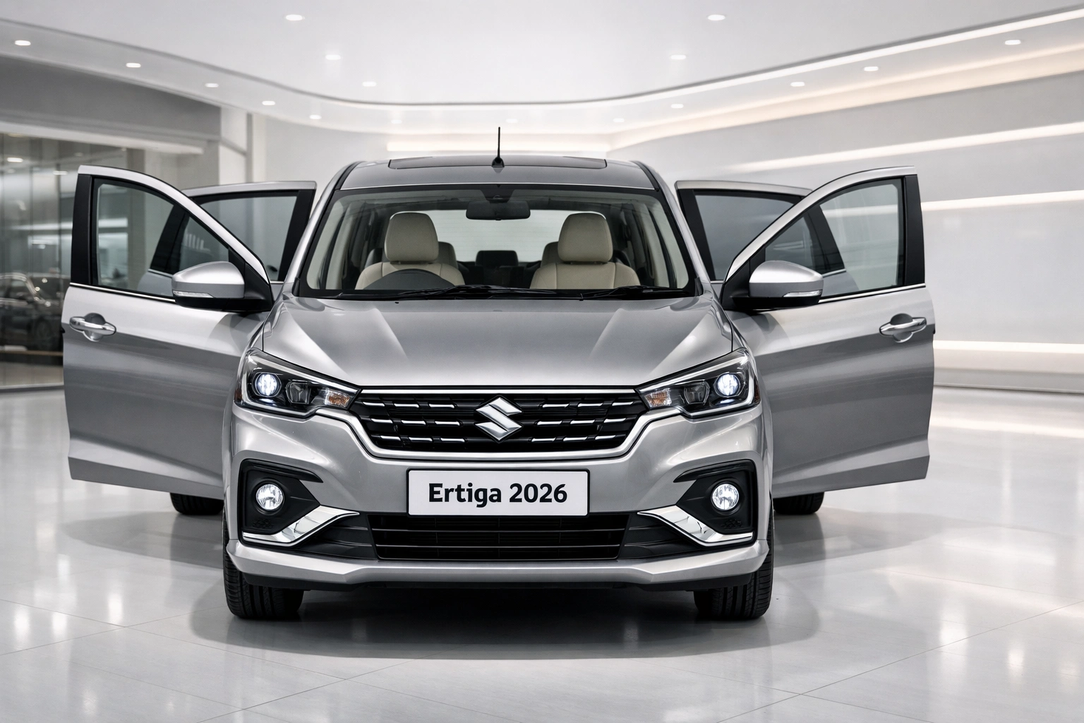 Maruti Ertiga 2026: Premium 7-Seater MPV with 32 kmpl Mileage and Price