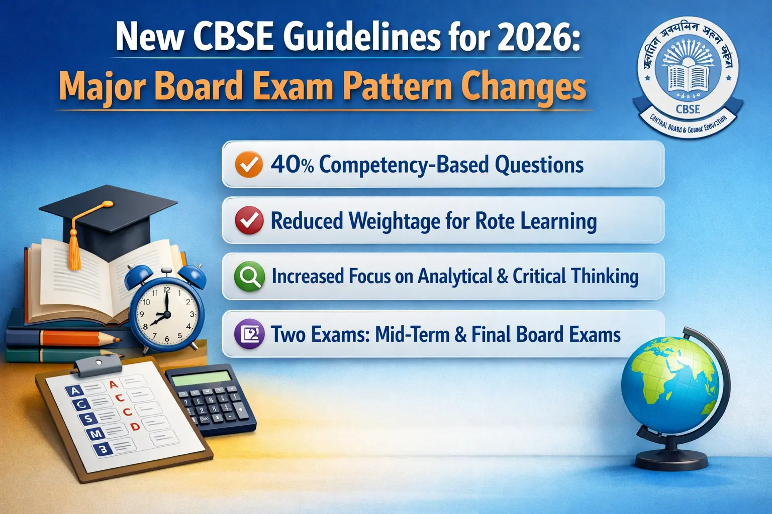 New CBSE Guidelines for 2026