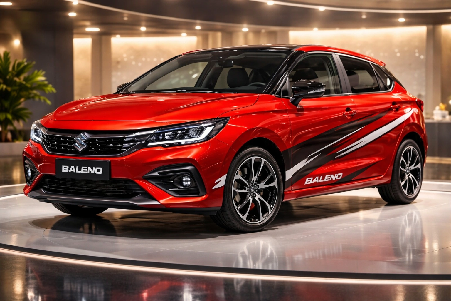 Maruti Baleno 2026 Launched: Bold Design, 32 Kmpl Mileage, Smart Features at ₹5 Lakh
