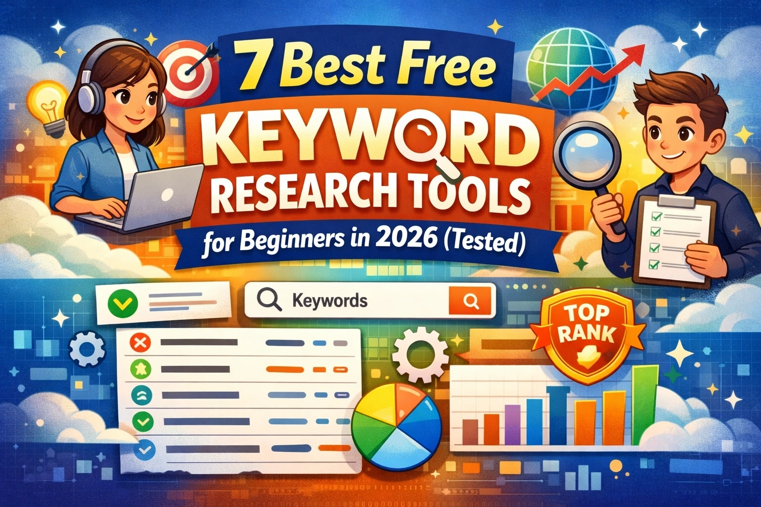 Best Free Keyword Research Tools for Beginners